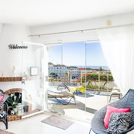 Cd-414 Two Bedroom Apartment Nerja Exterior foto